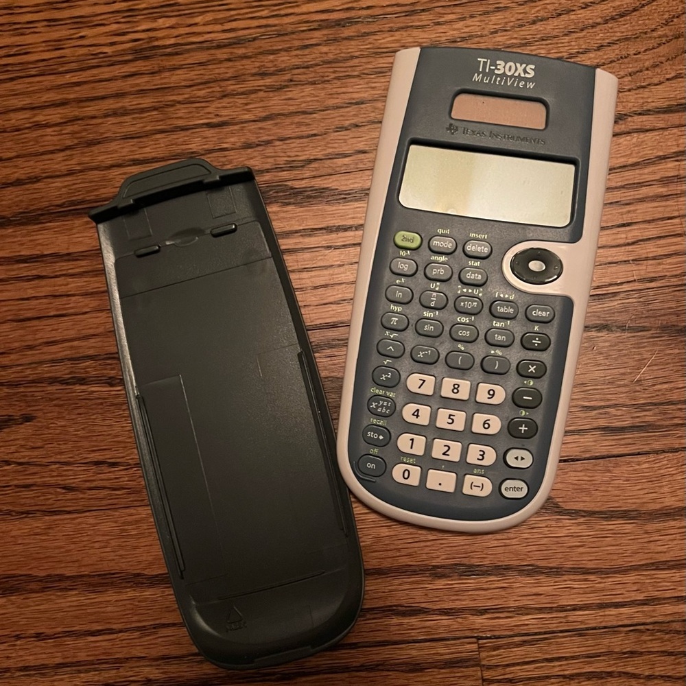 Ti-30XS calculator